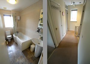 Bathroom and Landing- click for photo gallery